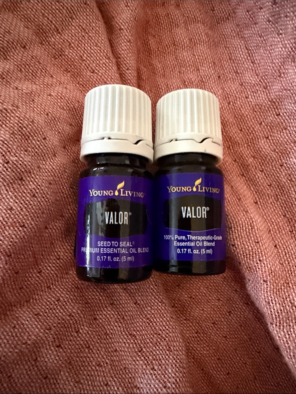 Young Living Valor Essential Oil Pair - 5ml each! (Will sell separately!)